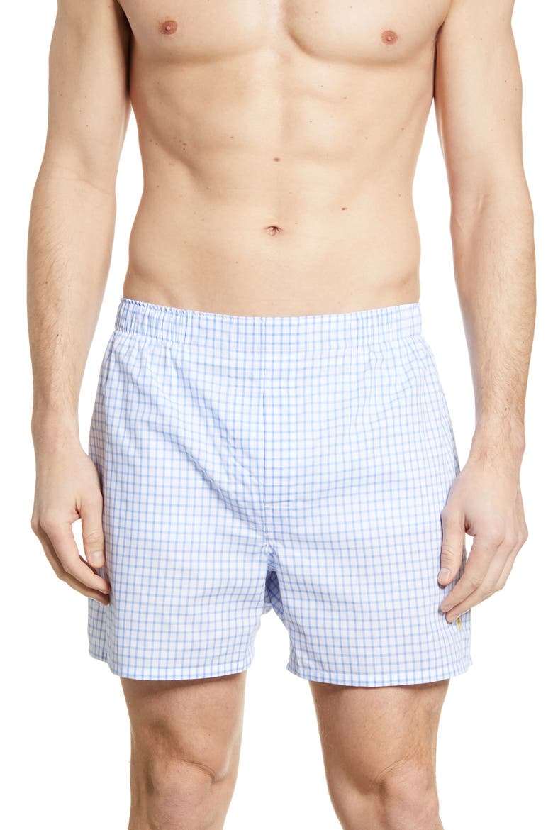 3-Pack Assorted Woven Boxers, Alternate, color, CRUISE NAVY/ MYERS/ FREEPOT