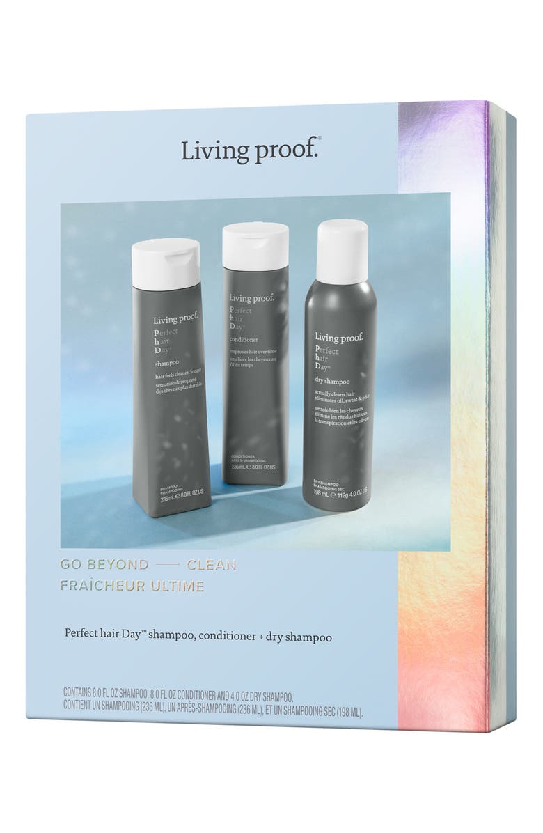 Living proof<sup>®</sup> Full Size Perfect hair Day<sup>™</sup> Shampoo, Conditioner & Dry Shampoo Set, Alternate, color, 