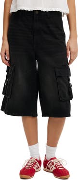 Cotton On Women's 91 Baggy Denim Jort