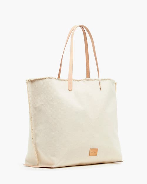 Graf & Lantz Graf Lantz Hana Canvas Boat Bag In Natural