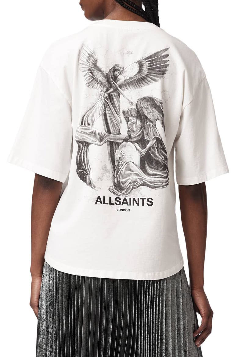 Seraph Amelie Graphic Tee, Alternate, color, CHALK WHITE