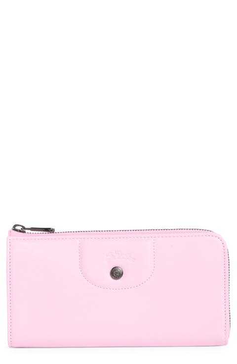 Le Pilage Cuir Zip Wallet