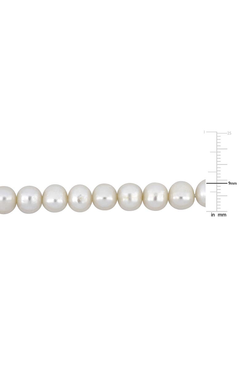 DELMAR Men's 9–9.5mm Cultured Freshwater Pearl Necklace, Alternate, color, 