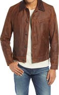 Schott NYC Leather Mechanics Jacket
