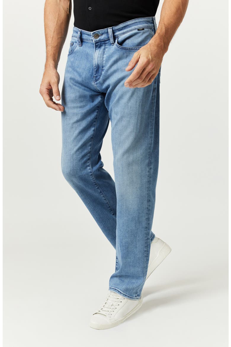 Marcus Slim Straight Leg Jeans (Nordstrom Exclusive), Alternate, color, DELTA SUPERMOVE