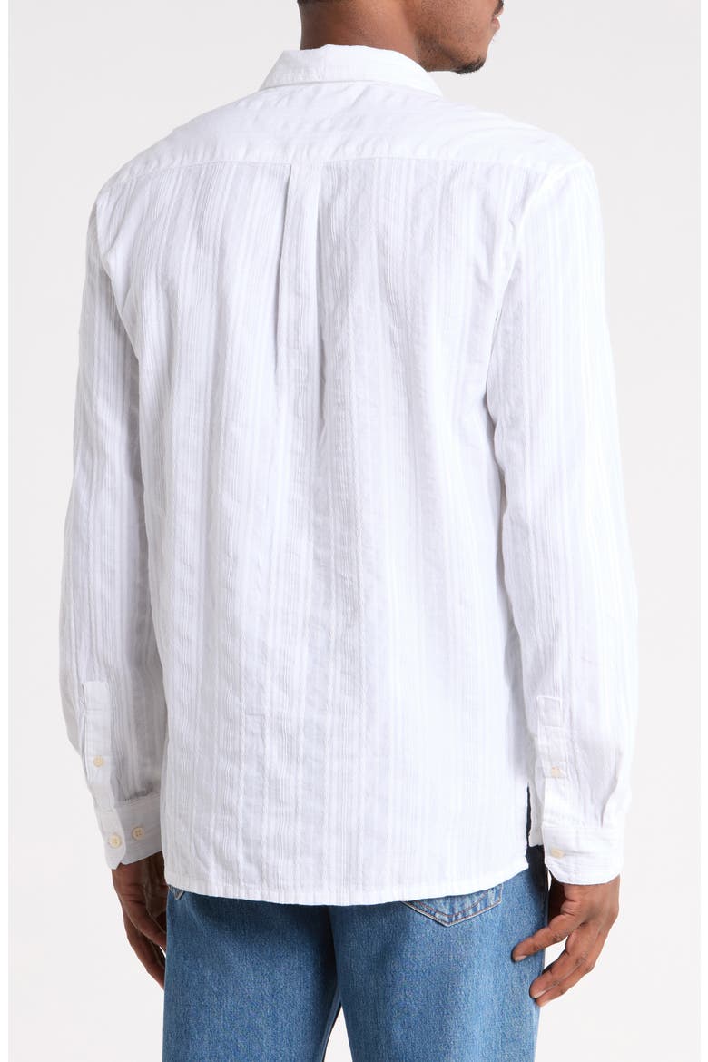 Roman Oversized Cotton Shirt Jacket, Alternate, color, WHITE