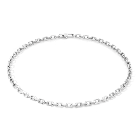 Necklace Link Chain Silver