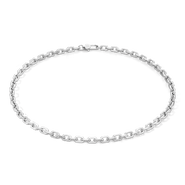 COEUR DE LION Necklace Link Chain Silver