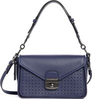 Longchamp Mademoiselle Medium Leather Satchel