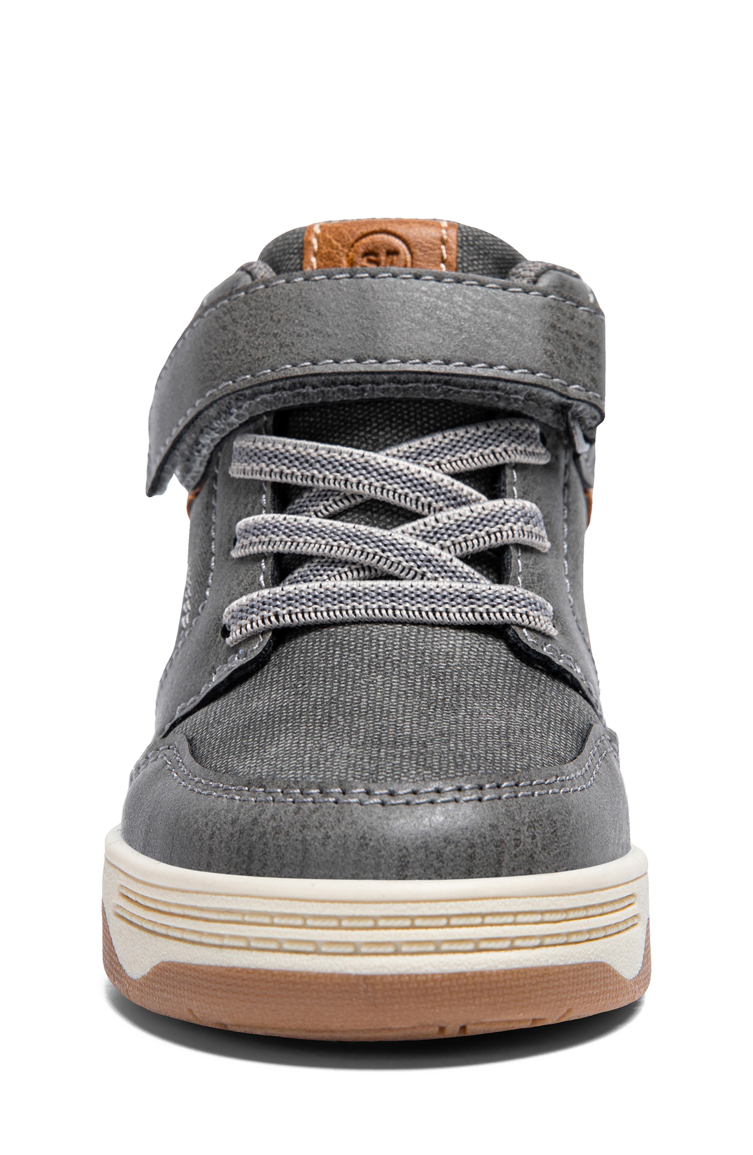 Kids' Colby High Top Sneaker, Alternate, color, GREY
