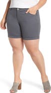 Wit & Wisdom 'Ab'Solution Stretch Cotton Shorts