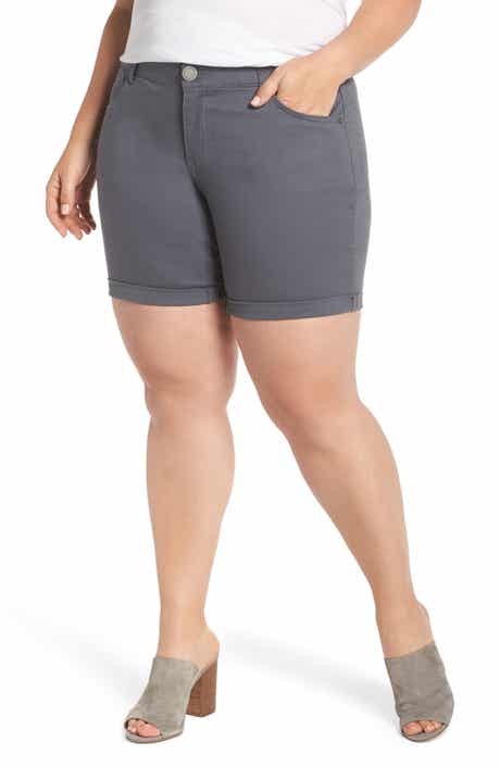 Wit & Wisdom 'Ab'Solution Stretch Cotton Shorts