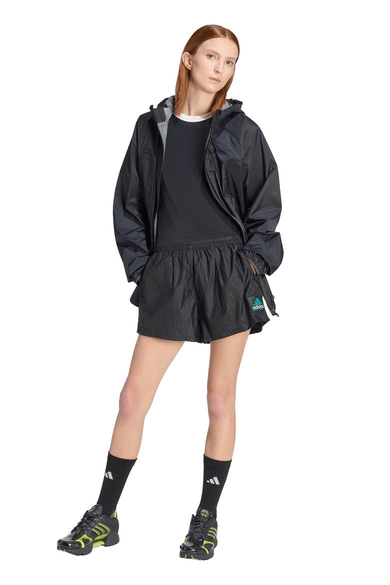 EQT Shorts, Alternate, color, BLACK