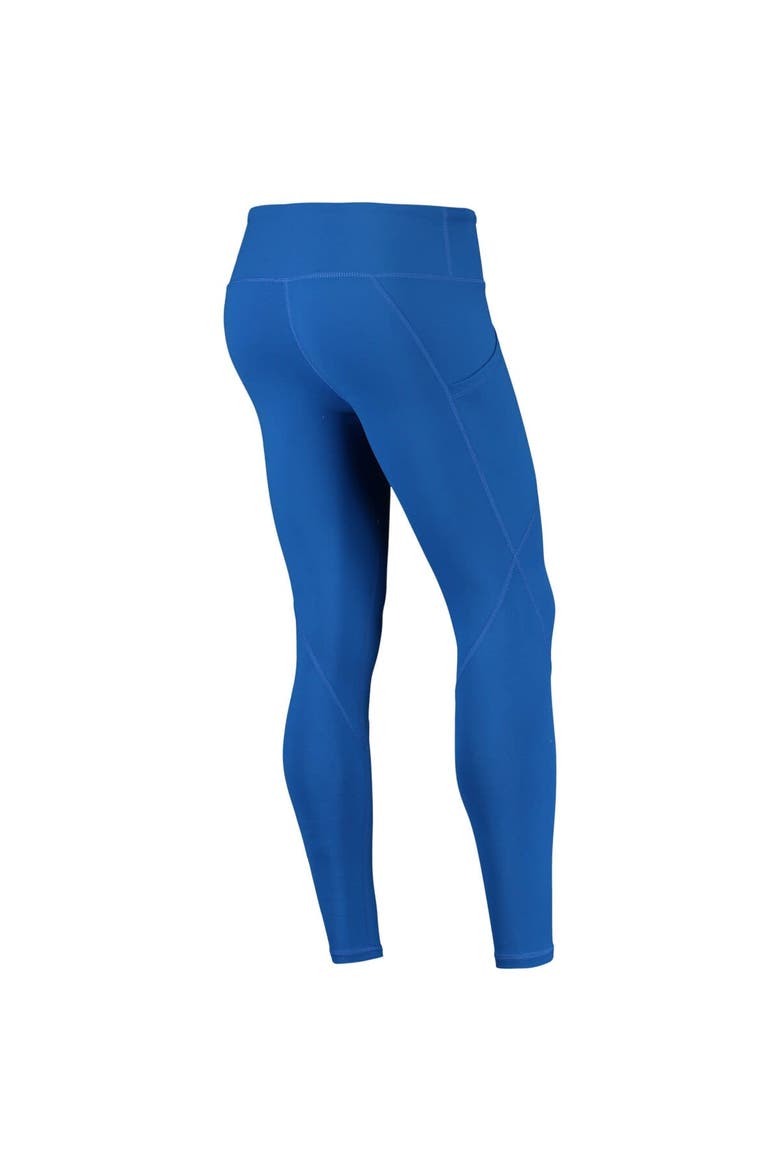 Women's ZooZatz Royal Kentucky Wildcats Pocketed Leggings, Alternate, color, Royal
