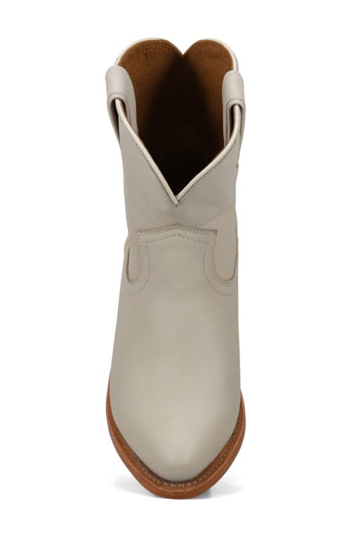 Frye Billy Western Boot In Gray