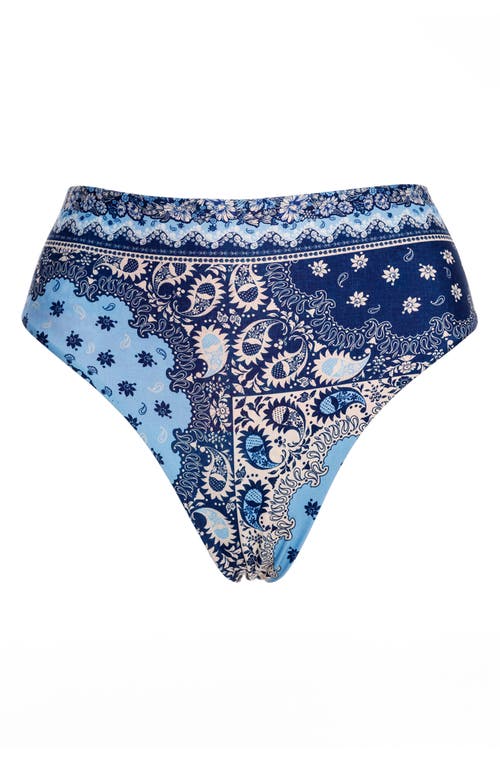 AGUA BENDITA AGUA BENDITA PENELOPE ATMA REVERSIBLE BIKINI BOTTOMS
