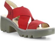 Fly London Taji Platform Slingback Sandal