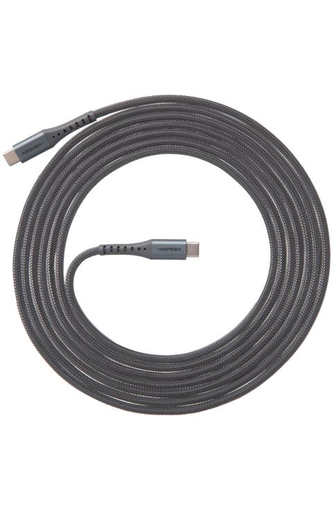 Alloy USB-C to USB-C High Speed Ultradurable 10 Foot Cable