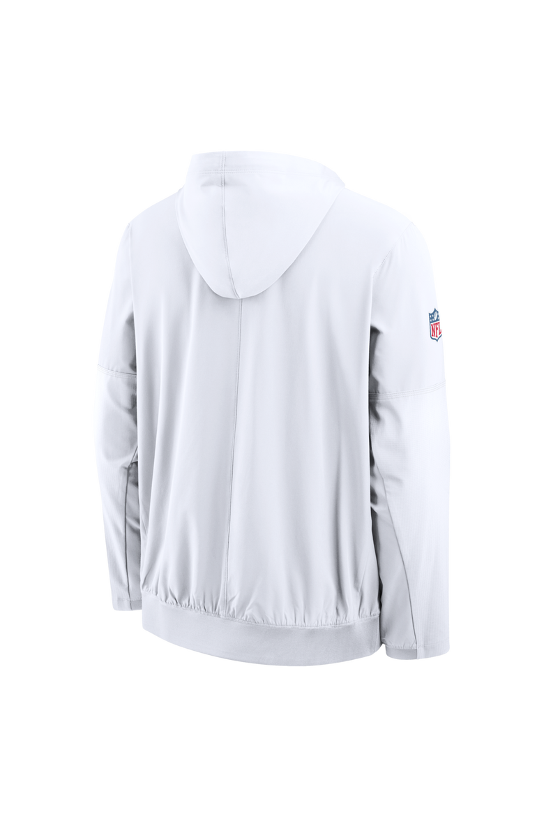 Men's Nike White Cincinnati Bengals Sideline Broken Rules Alternate Anorak Half-Zip Hooded Jacket, Alternate, color, White