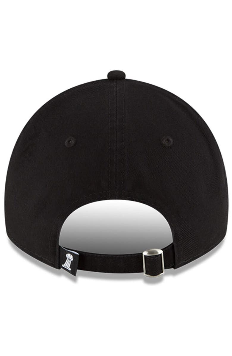 New Era Men's New Era Black Las Vegas Aces 2023 WNBA Finals Champions Locker Room 9TWENTY Adjustable Hat, Alternate, color, 