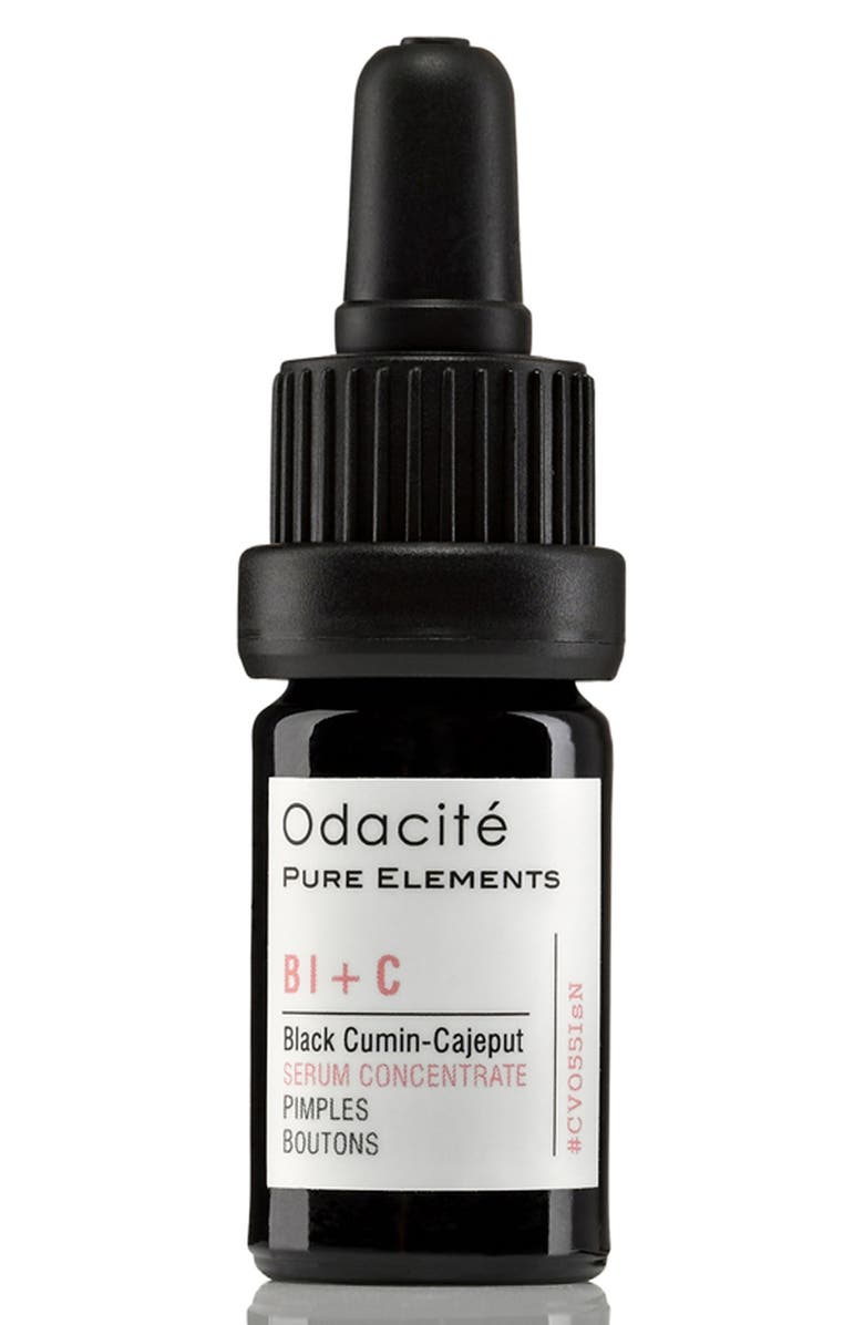 Odacité Bl + C Black Cumin-Cajeput Pimples Serum Concentrate, Main, color,