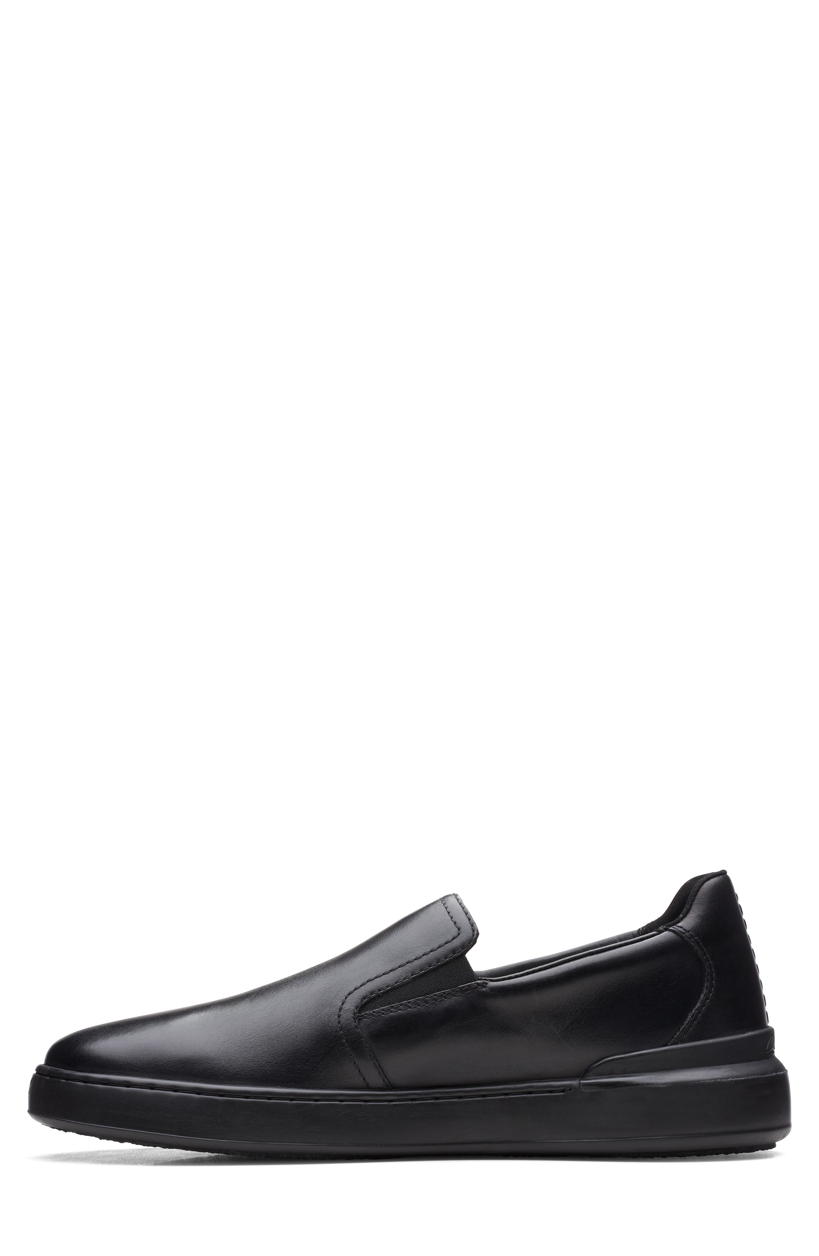 Clarks<sup>®</sup> Courtlite Slip-On Sneaker, Alternate, color, 