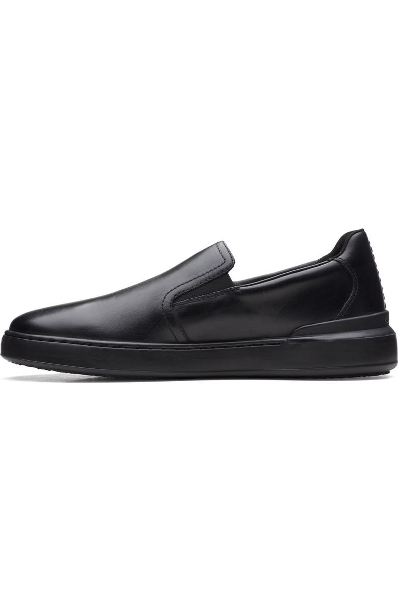 Clarks<sup>®</sup> Courtlite Slip-On Sneaker, Alternate, color,
