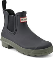 Hunter Original Waterproof Chelsea Rain Boot