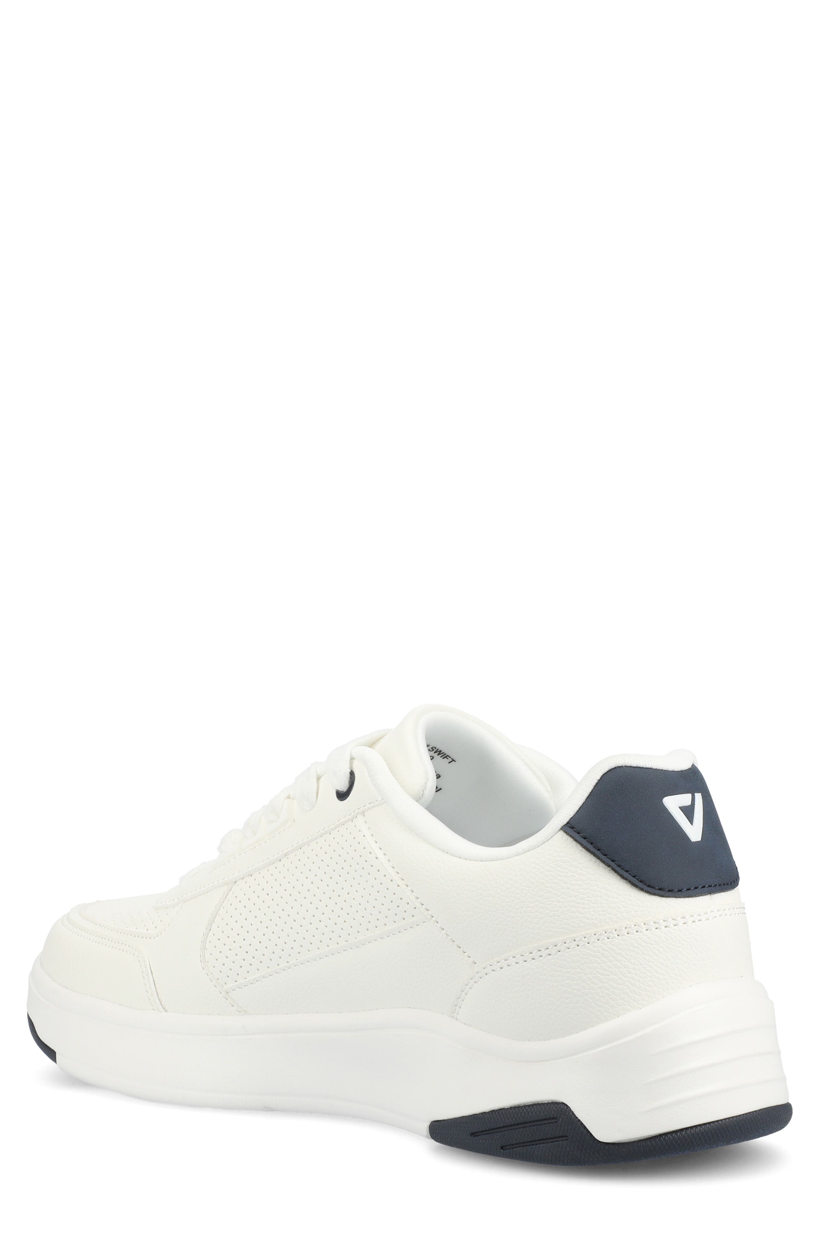 Swift Casual Sneaker, Alternate, color, WHITE