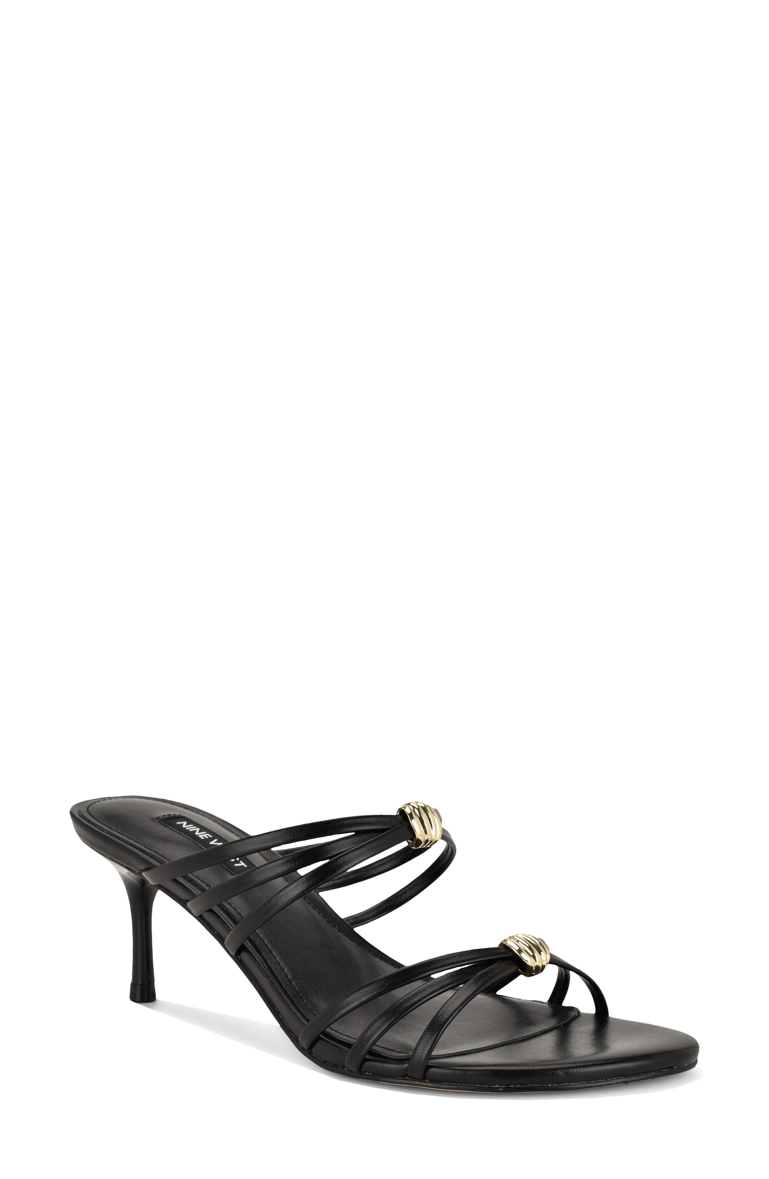 Nine West Grece Strappy Sandal, Main, color, 
