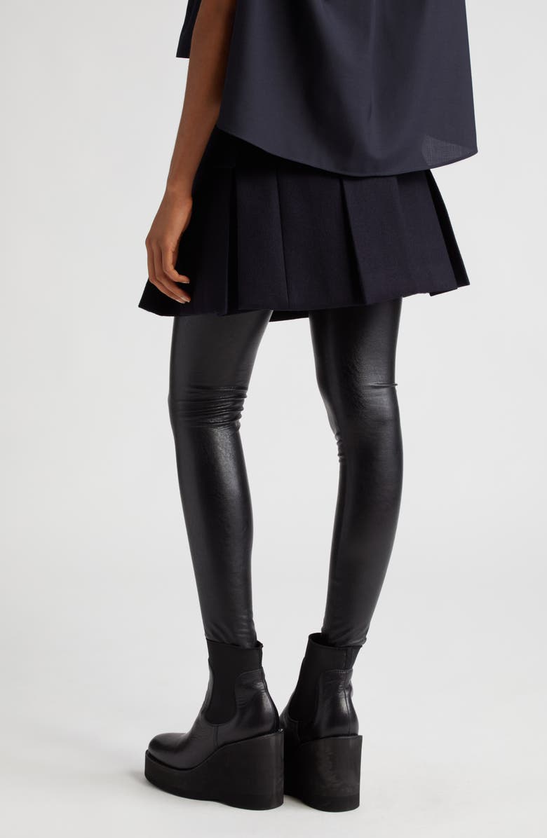 Sacai Wool Melton Skort, Alternate, color, 