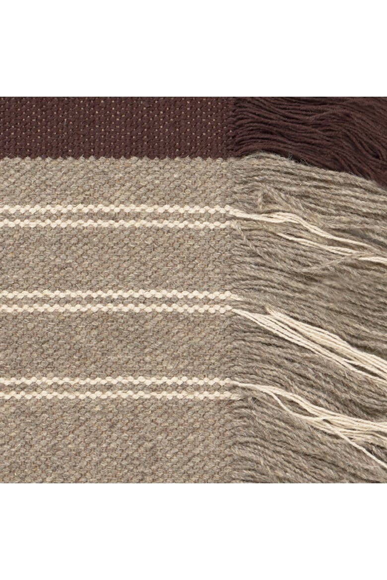 Handloom Wall Hanger, Alternate, color, Brown