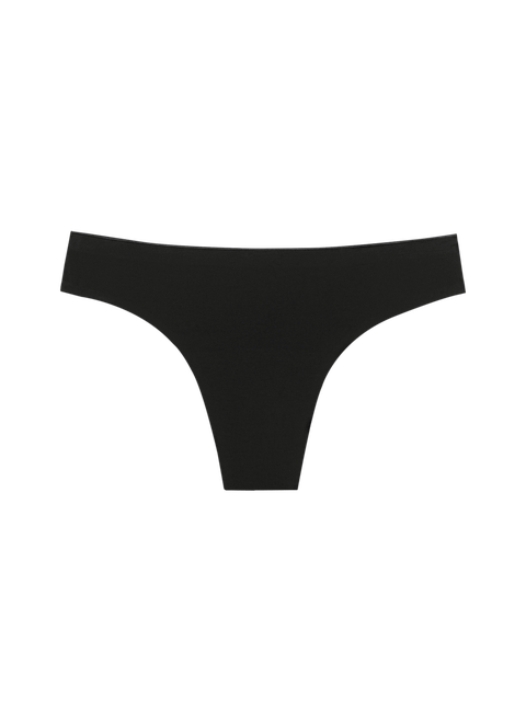 Seamless Low-Mid Rise Thong
