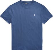 Polo Ralph Lauren Heathered Cotton Crewneck T-Shirt