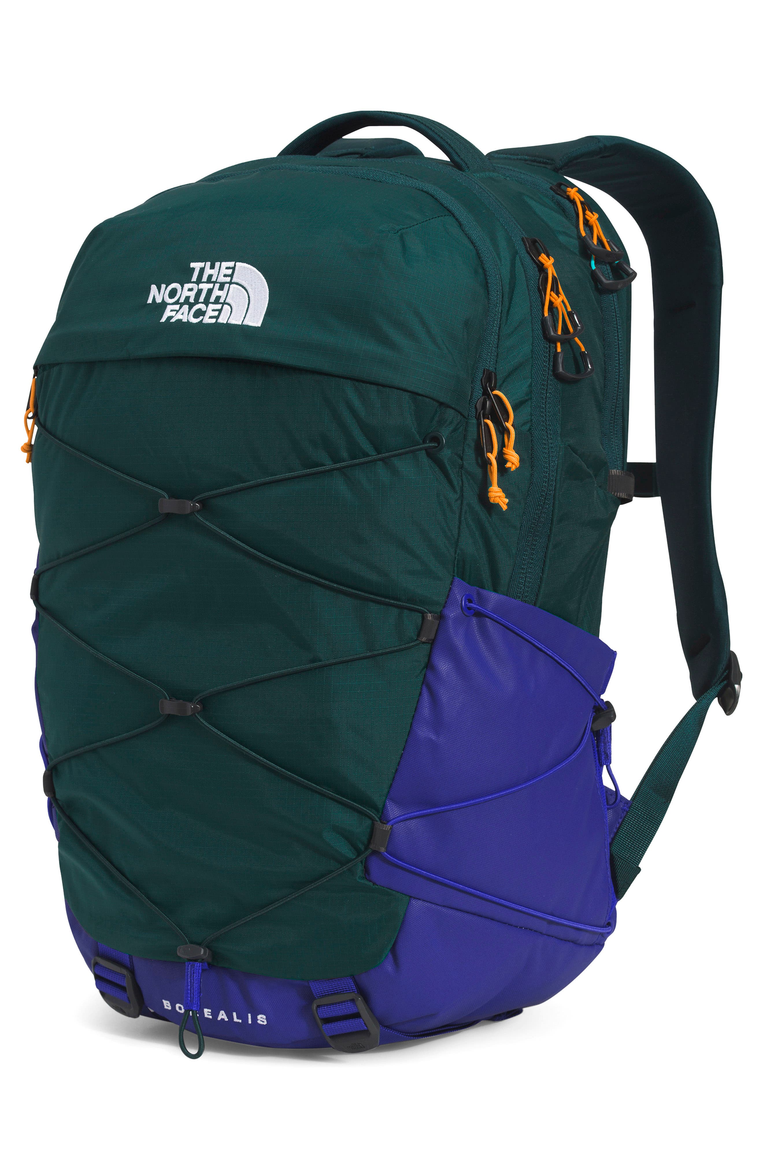 The North Face Borealis Water Repellent Backpack, Alternate, color, 