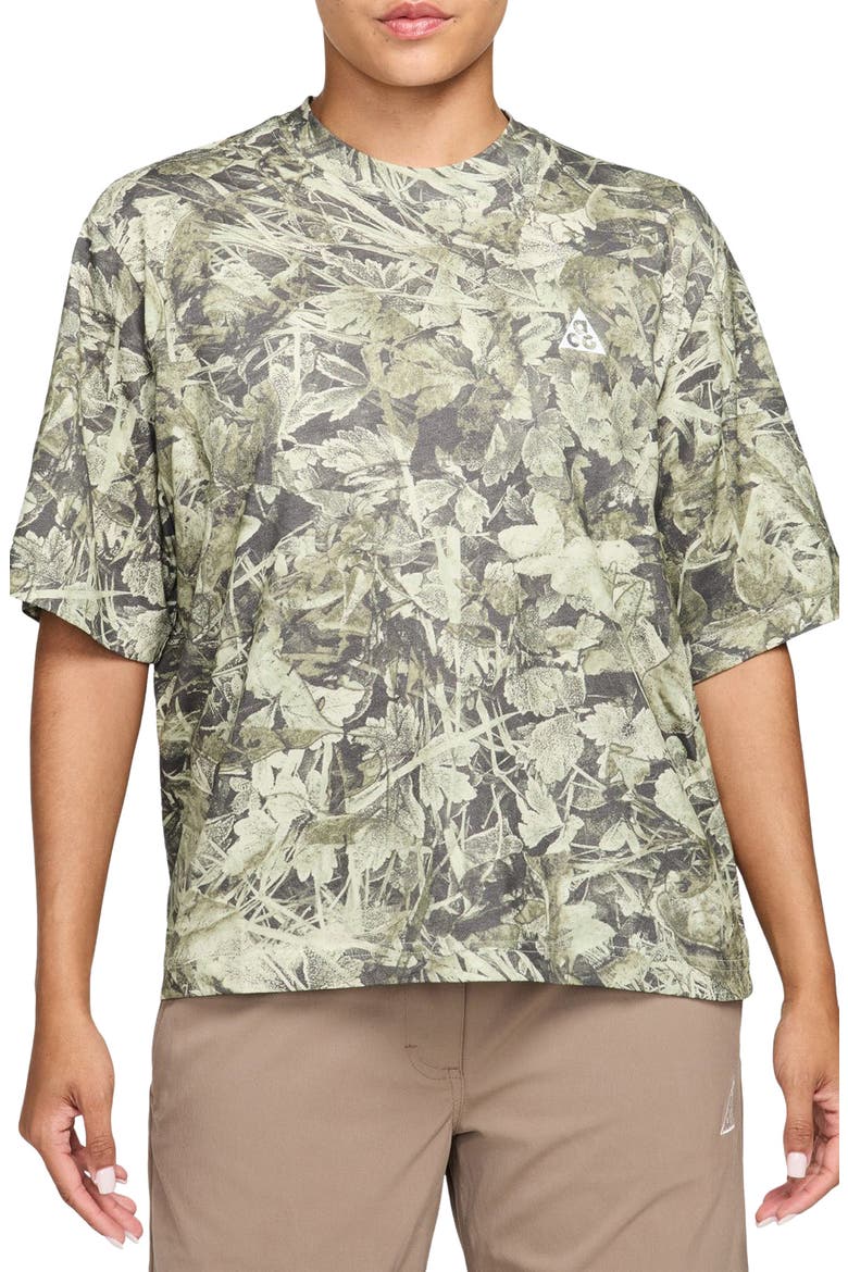 ACG Dri-FIT Boxy Graphic Tee, Main, color, SAIL