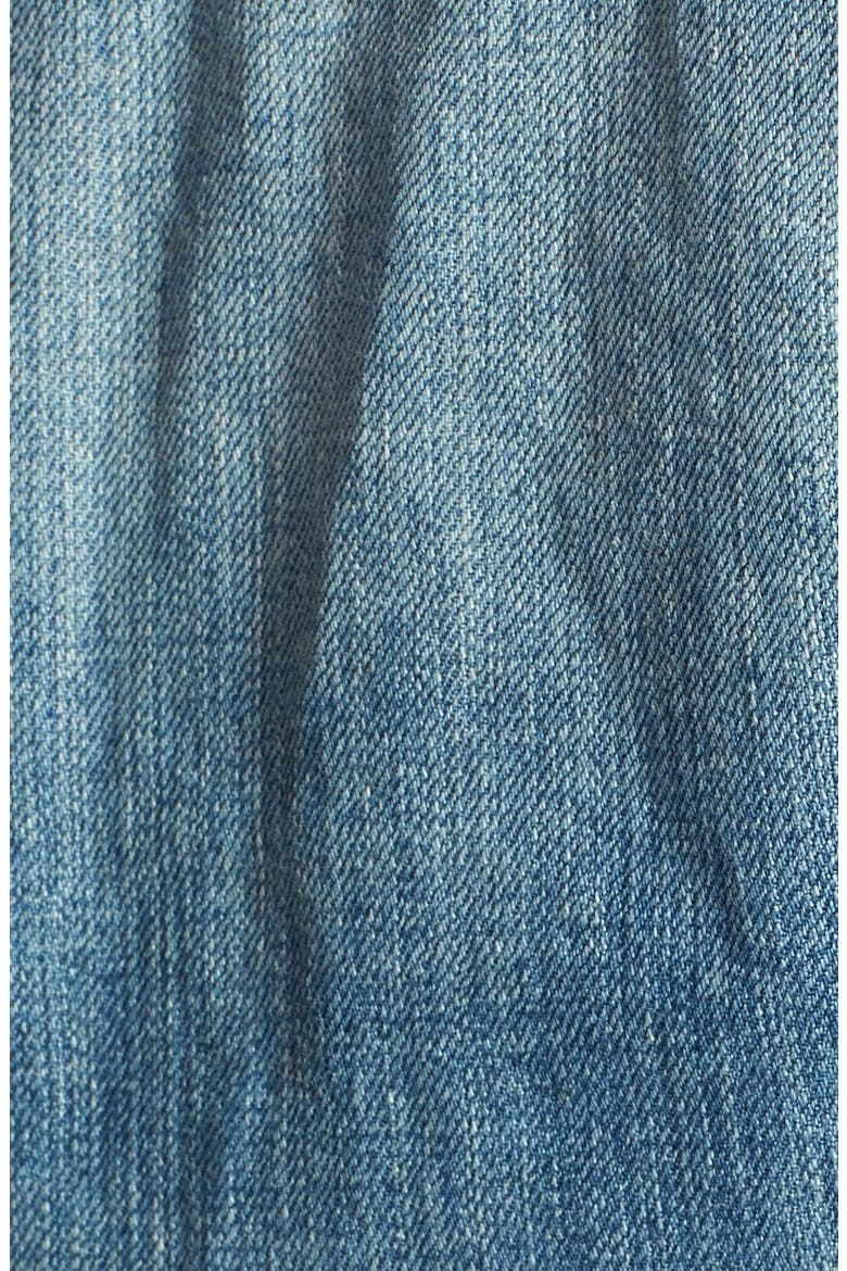 Crop Denim Jacket, Alternate, color, PERFECT BLUE