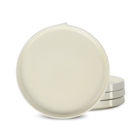 Bao Stoneware 4-Piece Dinner Plate Set