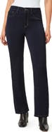 Kensie Liquid High Waist Mini Bootcut Jeans