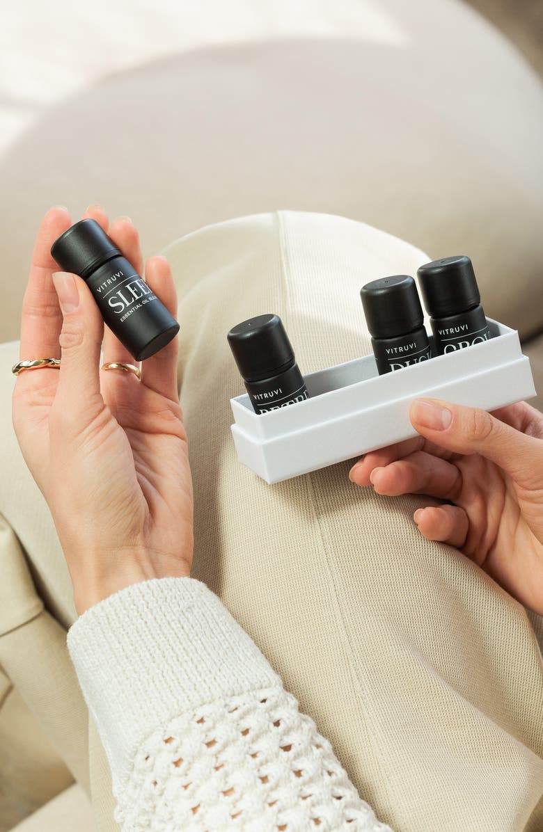 Vitruvi Rest Essential Oil Kit, Alternate, color, 