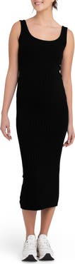 Ripe Maternity Faye Rib Maternity Dress