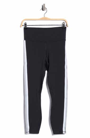 Motion Sport Tape High Waist Ankle Leggings