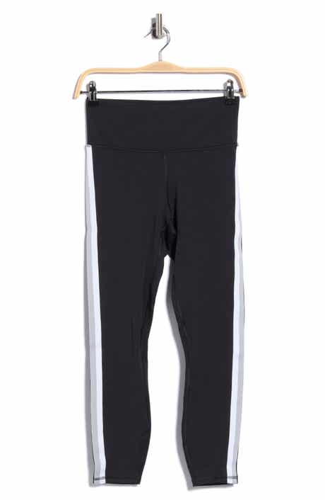 Motion Sport Tape High Waist Ankle Leggings