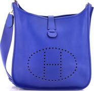 Pre-Owned Hermes Evelyne Bag Gen III Clemence GM