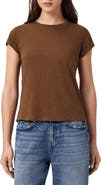 AllSaints Anna Cotton T-Shirt