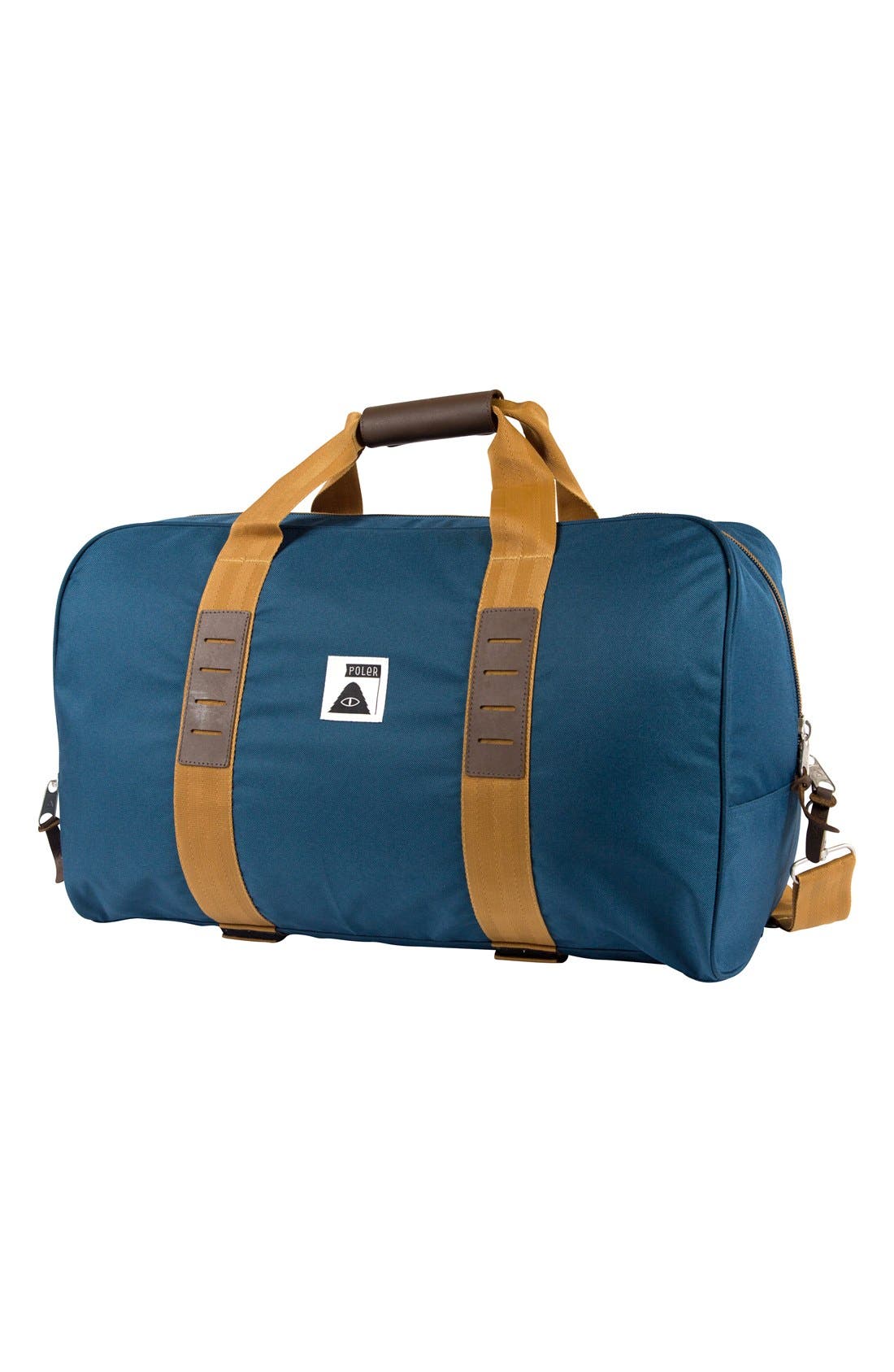Carry On Duffel Bag, Main, color, BLUE STEEL