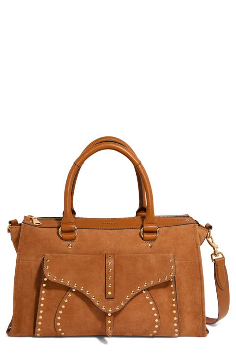 Armour Leather Satchel