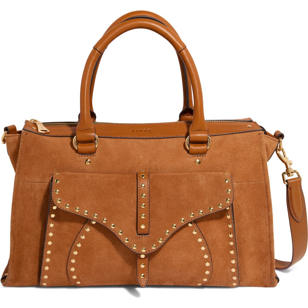 Aimee Armour Leather Satchel