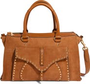 AIMEE Armour Leather Satchel