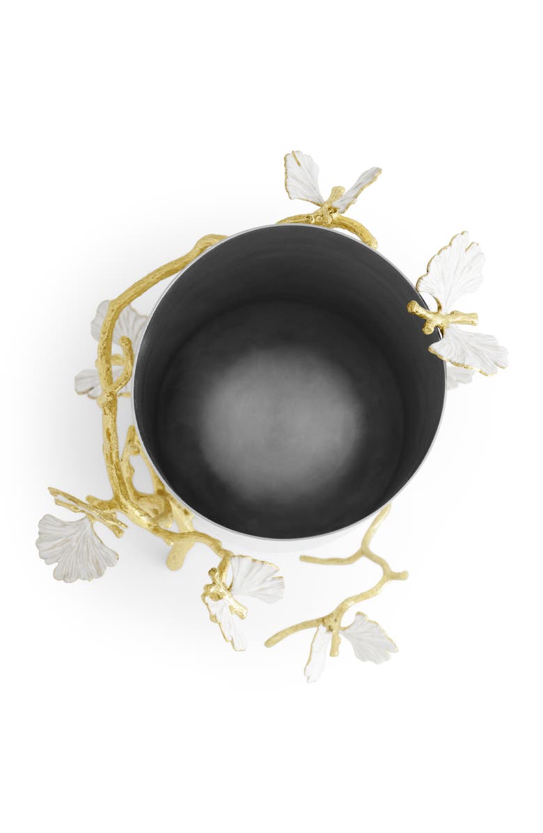 Michael Aram Butterfly Ginkgo Large Vase, Alternate, color, Gold/ Silver